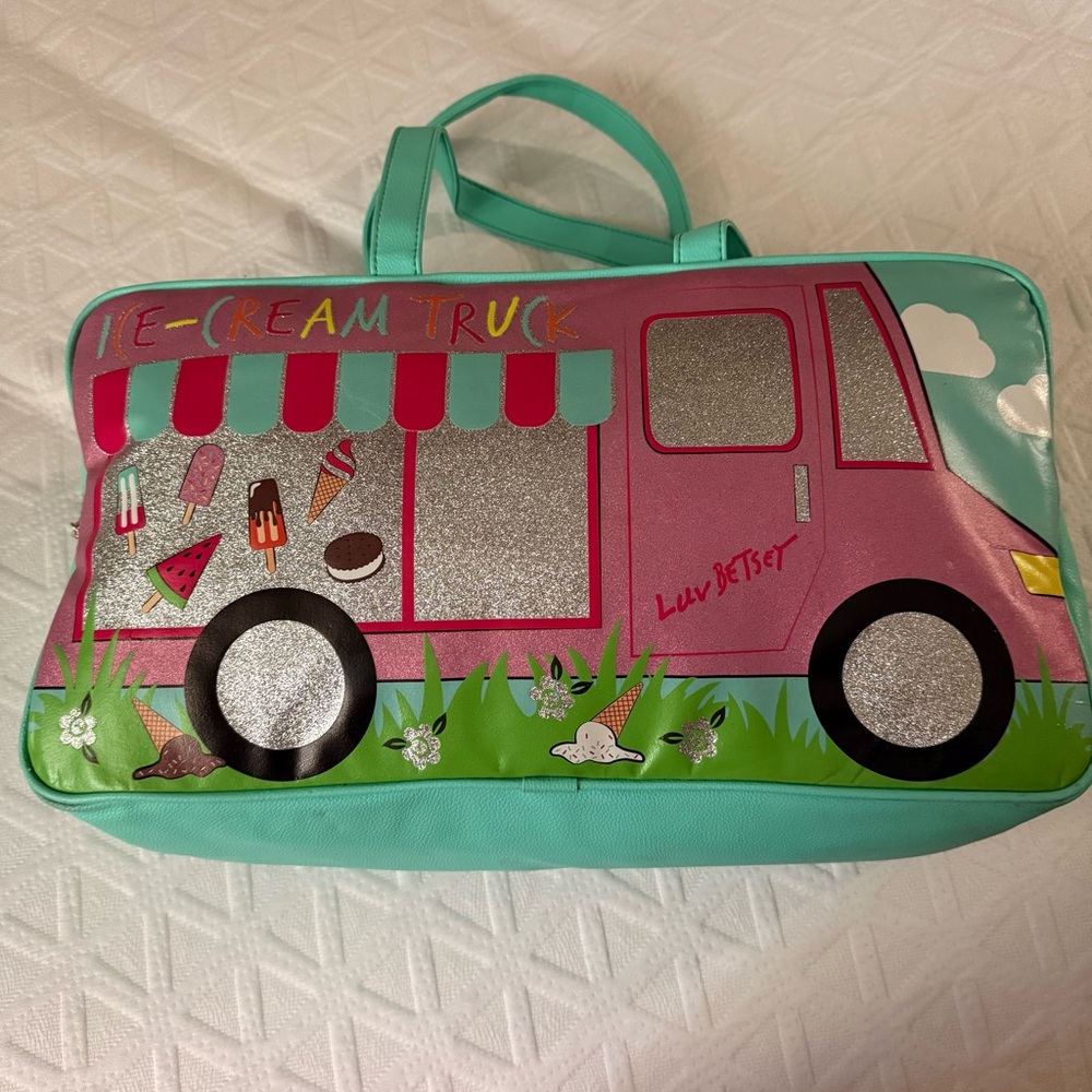 Betsey Johnson Luv Betsey Ice Cream Truck Insulated Cooler